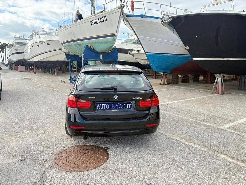 Begagnad BMW 320 Comfort Edition 186 HK (136 kW) 2013 Vit Kombi