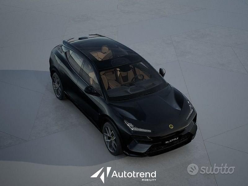 Nuova Lotus Eletre 450 kW (612 CV) 2025 Nero SUV