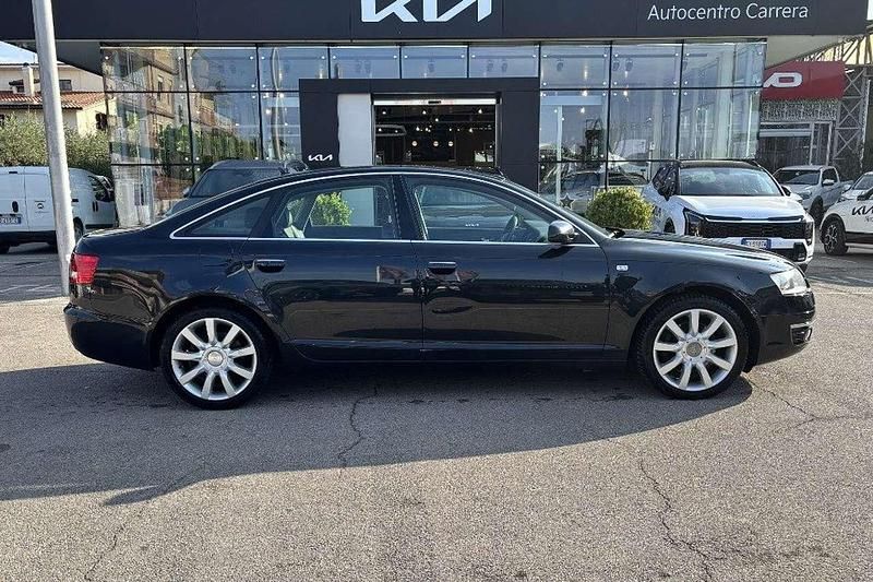 Usata Audi A6 224 CV (164 kW) 2005 Nero Berlina