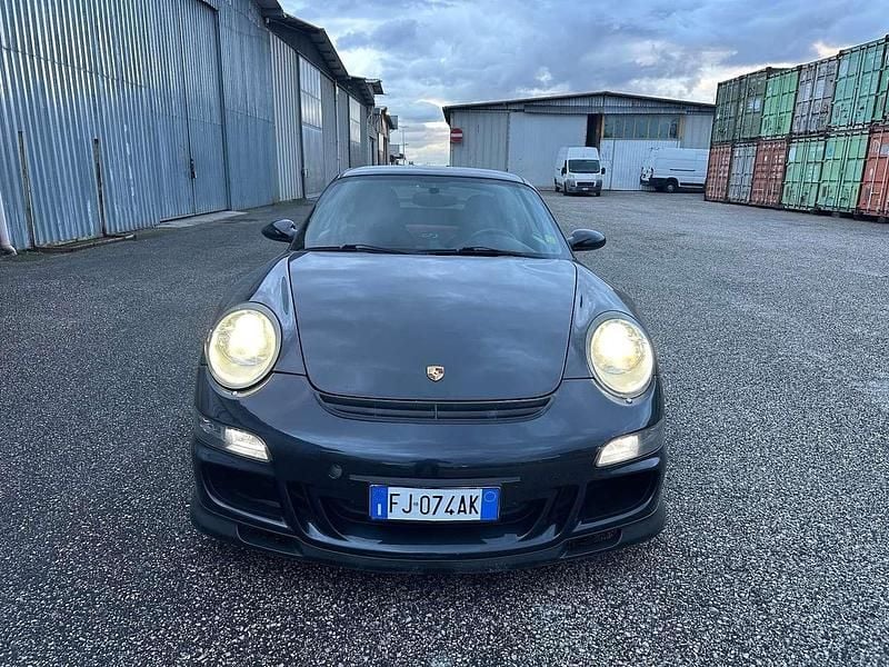 Usata Porsche 911 Carrera S 400 CV (294 kW) 2008 Grigio Coupé