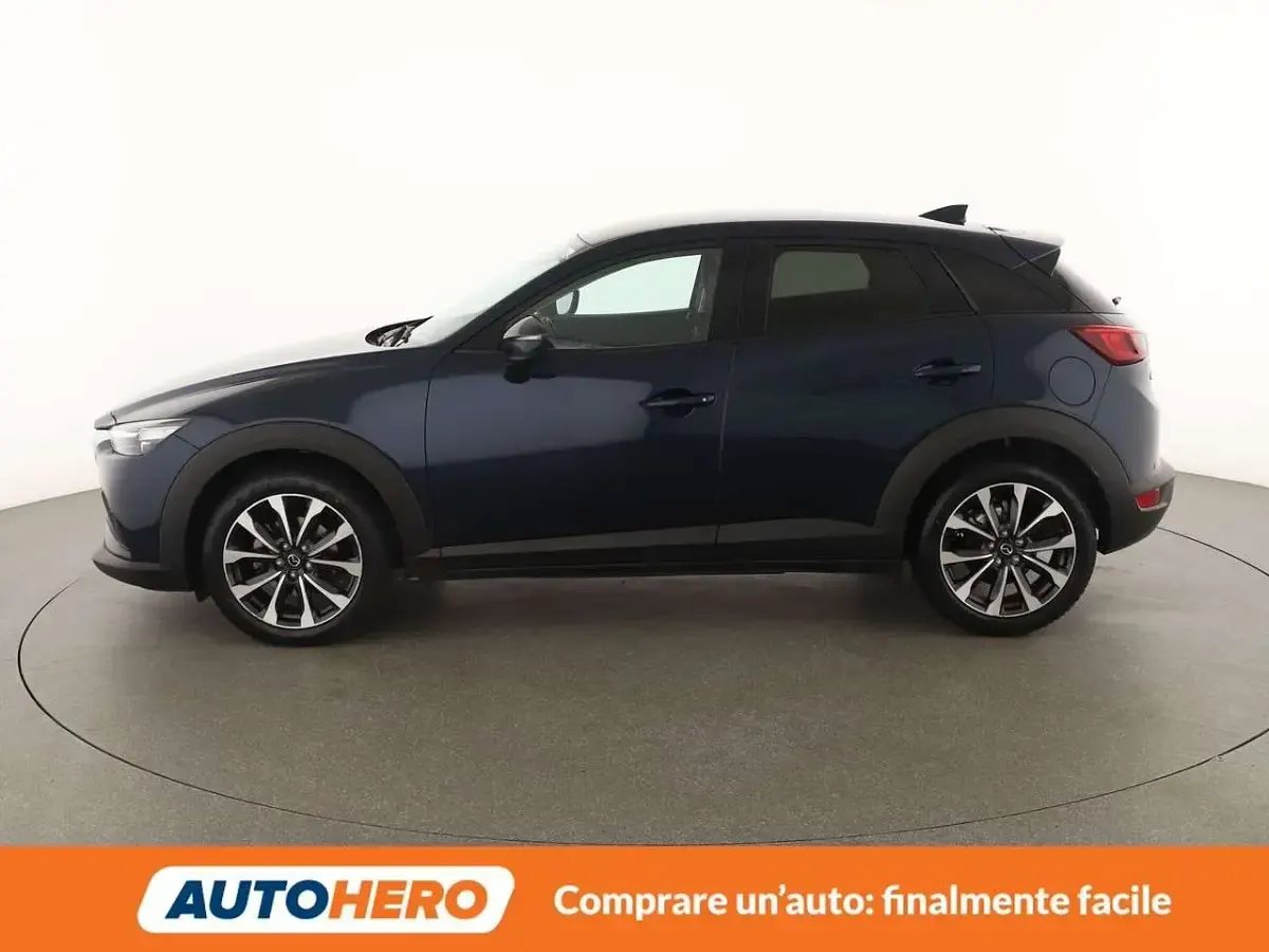Usata Mazda CX-3 121 CV (88 kW) 2020 Blu/azzurro SUV