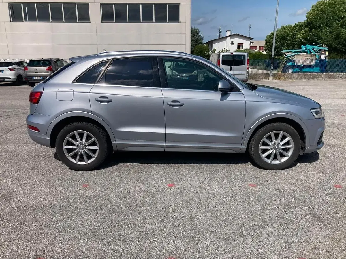 Usata Audi Q3 Sport 150 CV (110 kW) 2015 Grigio SUV