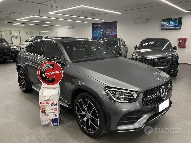 Usata Mercedes GLC220 Premium 195 CV (143 kW) 2023 Grigio Coupé