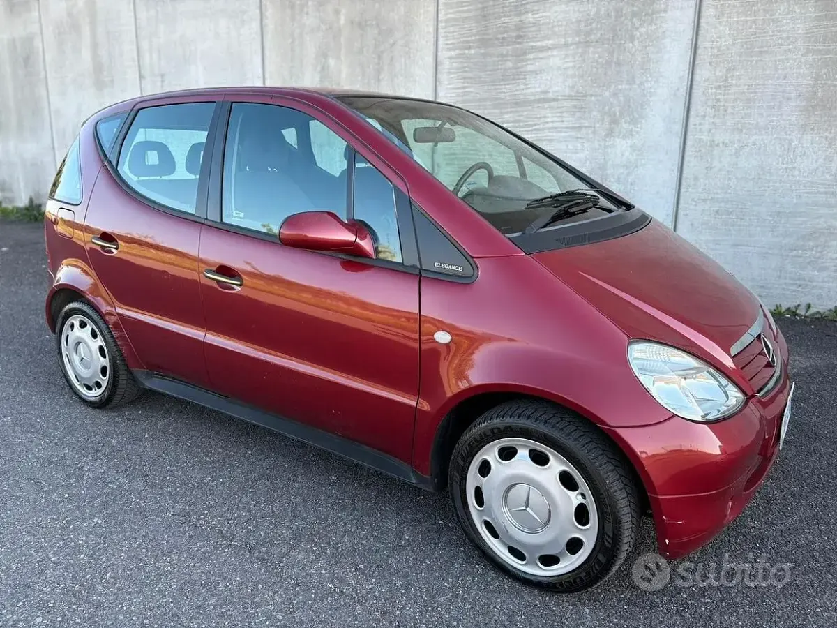 Usata Mercedes A160 102 CV (75 kW) 1999 Utilitaria