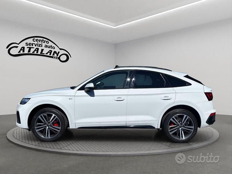 Usata Audi Q5 Sportback S-line plus 204 CV (150 kW) 2023 Bianco SUV