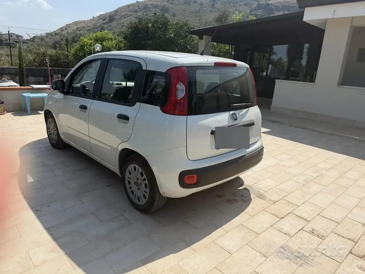 Usata Fiat Panda 95 CV (69 kW) 2016 Bianco Utilitaria