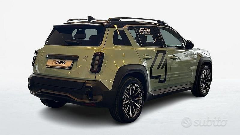 Nuova Renault 4 E-Tech Iconic 110 kW (150 CV) 2025 Verde SUV