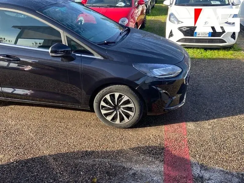 Occasion Ford Fiesta Business Edition 125 PK (91 kW) 2022 Zwart Sedan
