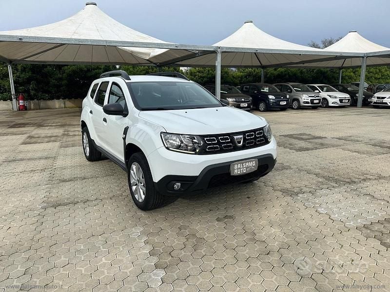 Usata Dacia Duster Comfort 114 CV (83 kW) 2019 Bianco SUV