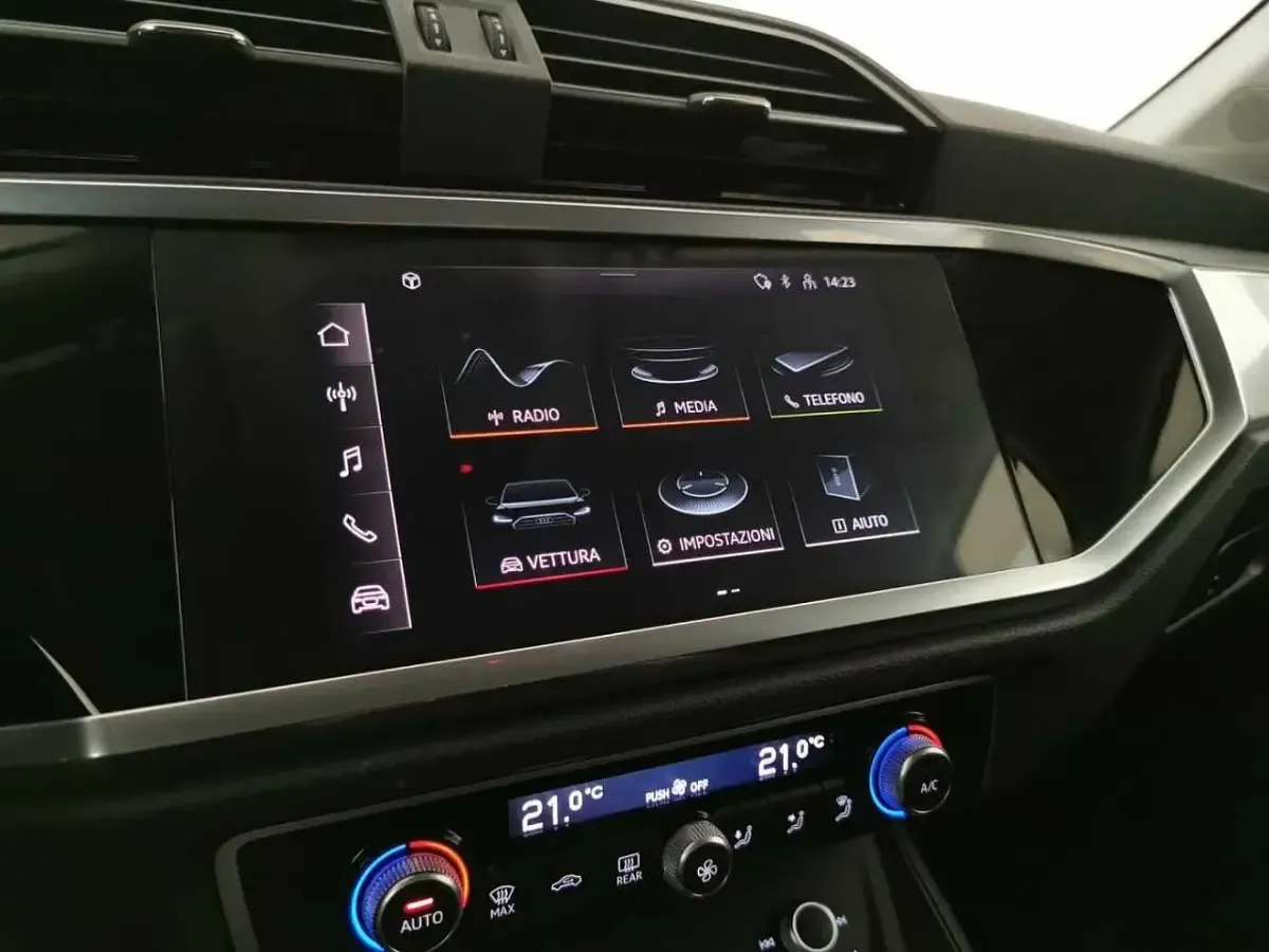 Usata Audi Q3 Sportback Business Plus 2022 Bianco SUV