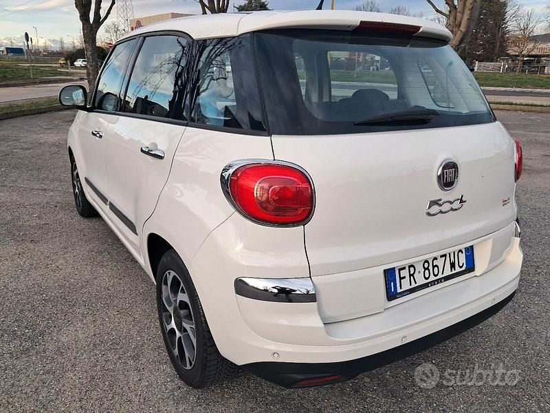 Usata Fiat 500L 120 CV (88 kW) 2018 Bianco Monovolume