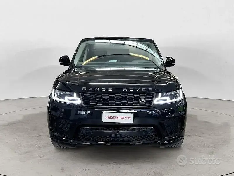 Usata Land Rover Range Rover Sport HSE Dynamic 250 CV (183 kW) 2018 Nero SUV