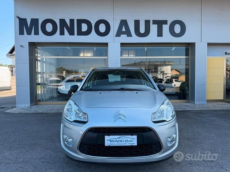 Usata Citroën C3 Exclusive 60 CV (44 kW) 2012 Grigio Berlina