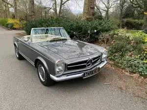 Occasion Mercedes SL280 170 ch (125 kW) 1964 Gris Cabriolet