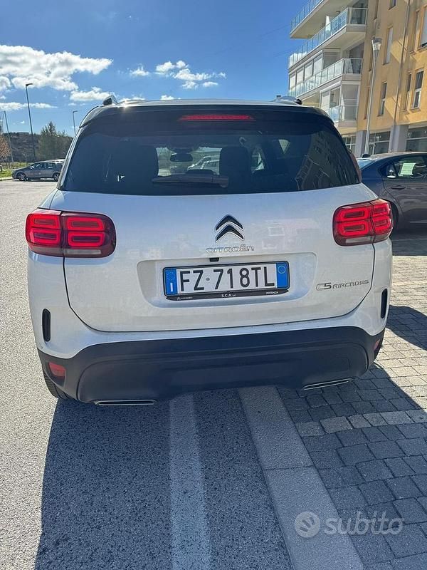 Usata Citroën C5 131 CV (96 kW) 2020 Bianco Monovolume