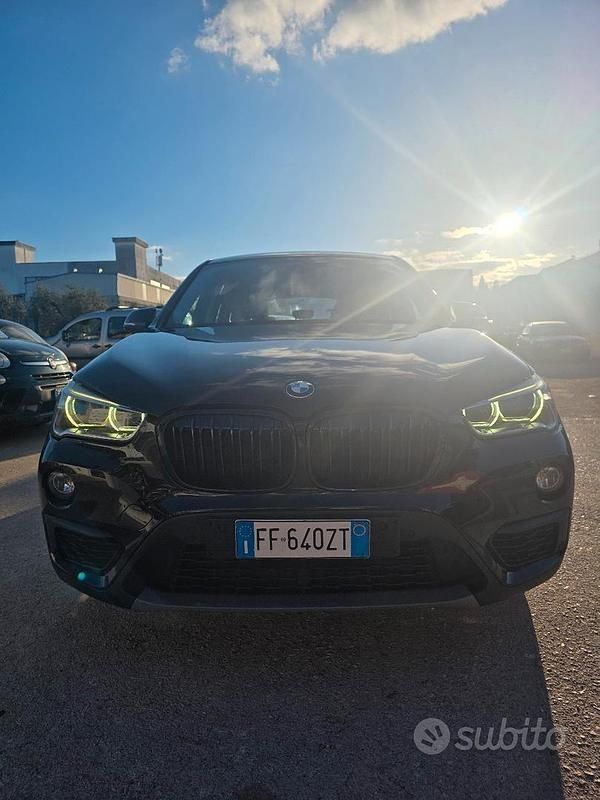 Usata BMW X1 150 CV (110 kW) 2016 Nero SUV