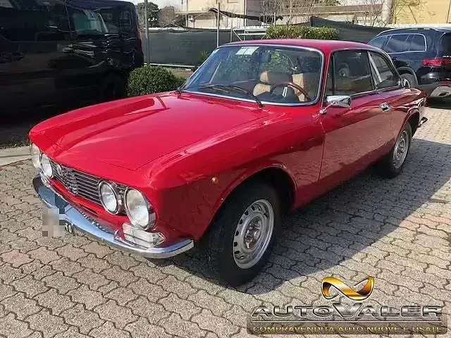 Usata Alfa Romeo GT Junior 120 CV (88 kW) 1970 Rosso Coupé