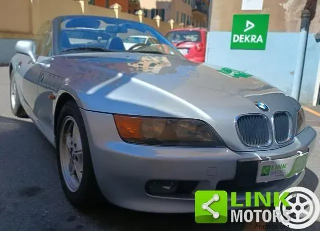 Usata BMW Z3 140 CV (102 kW) 1997 Argento Cabrio