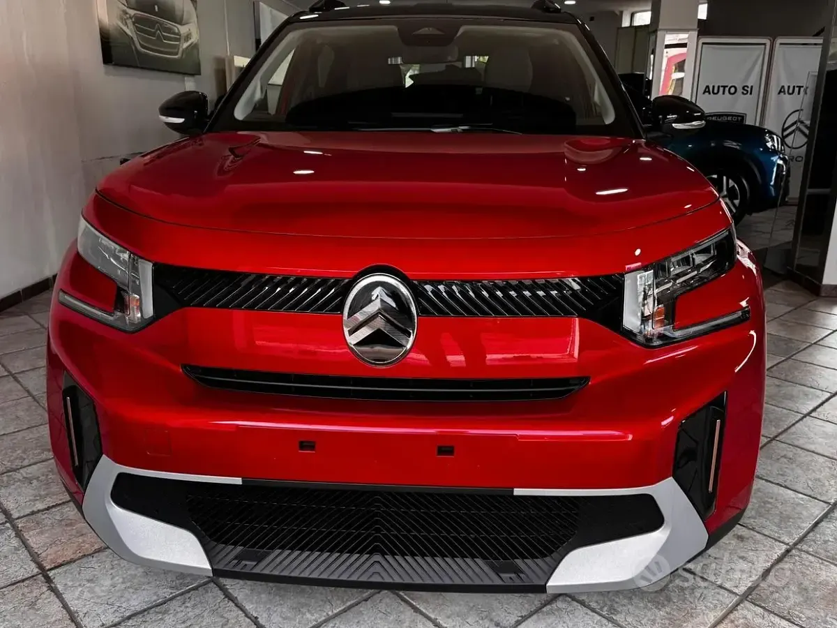 Nuova Citroën C3 Aircross 100 CV (73 kW) 2026 Blu SUV