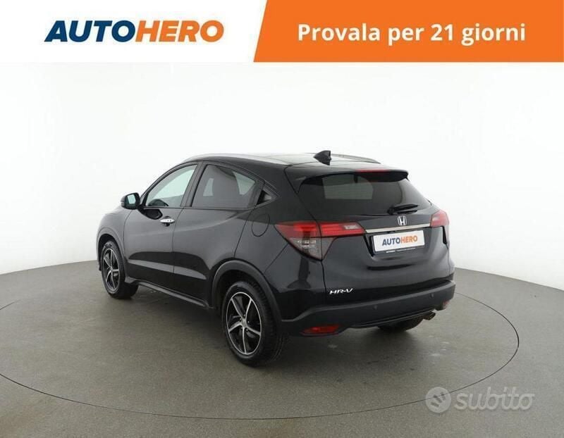 Usata Honda HR-V Executive 131 CV (96 kW) 2019 Nero SUV