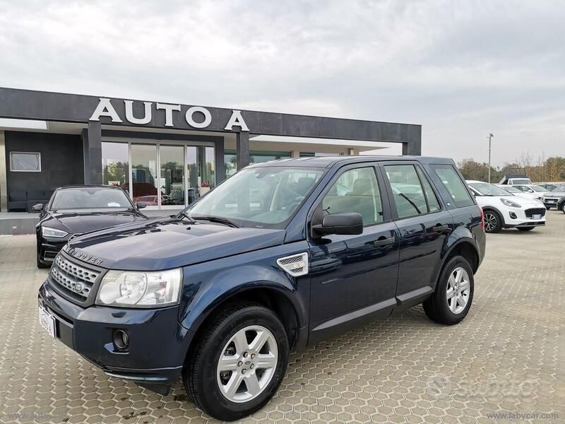 Blu/azzurro Usata 2012 Land Rover Freelander 2 S SUV | 7900 € (Buon prezzo) - Immagine 1/4