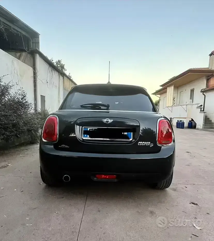 Usata Mini Cooper 2015 Nero Utilitaria