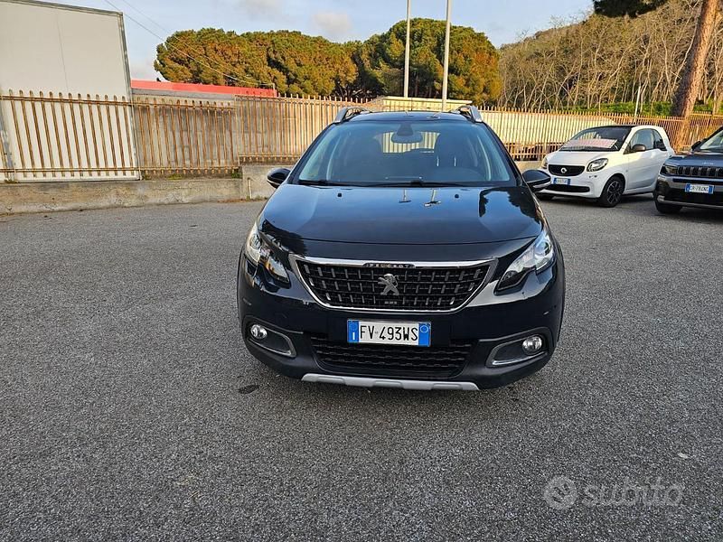 Usata Peugeot 2008 Allure 102 CV (75 kW) 2019 Blu SUV