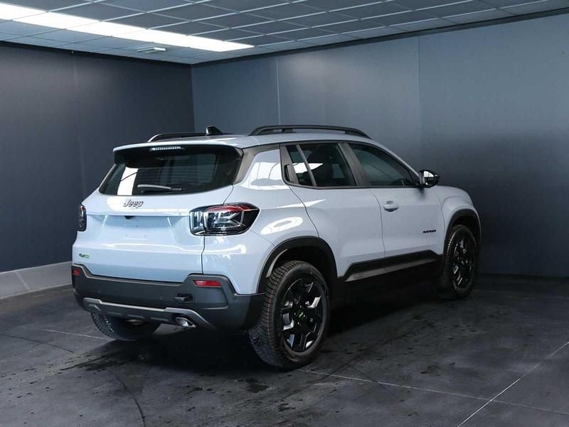 Uusi Jeep Avenger 136 HP (100 kW) 2026 Harmaa Katumaasturi
