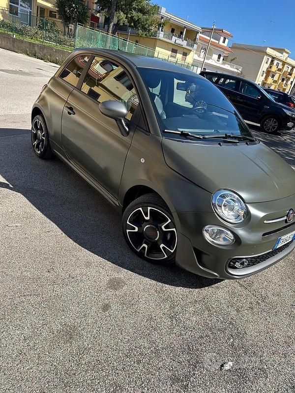 Usata Fiat 500 Pop 95 CV (69 kW) 2017 Utilitaria