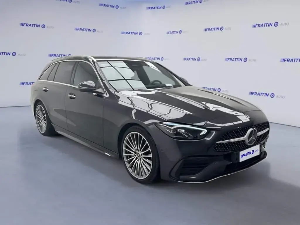 Occasion Mercedes C220 Premium 200 PK (147 kW) 2023 Grijs Stationwagen