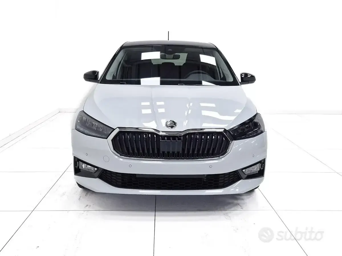 Nuova Skoda Fabia 95 CV (69 kW) 2026 Bianco Utilitaria