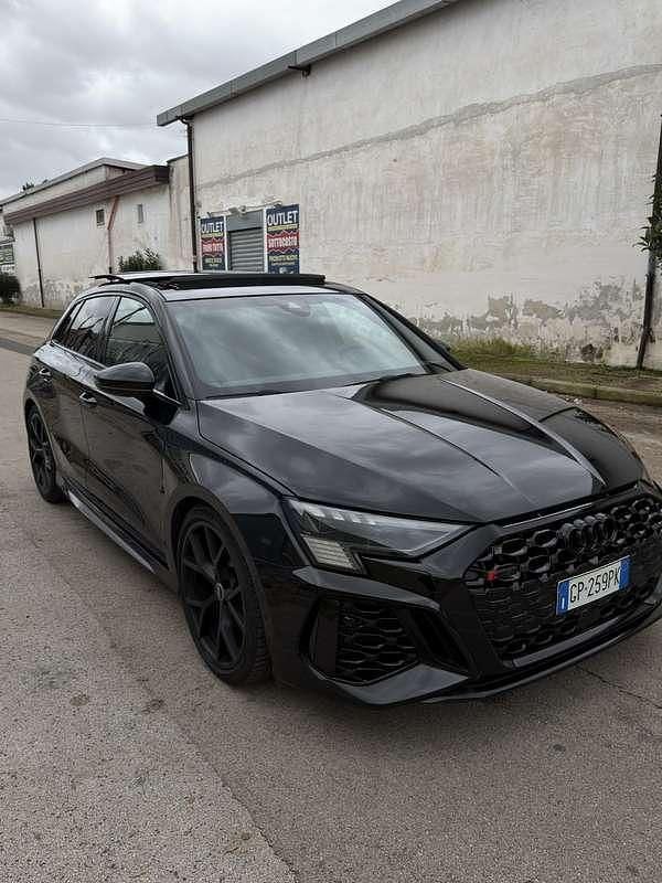 Usata Audi RS3 400 CV (294 kW) 2023 Nero Berlina