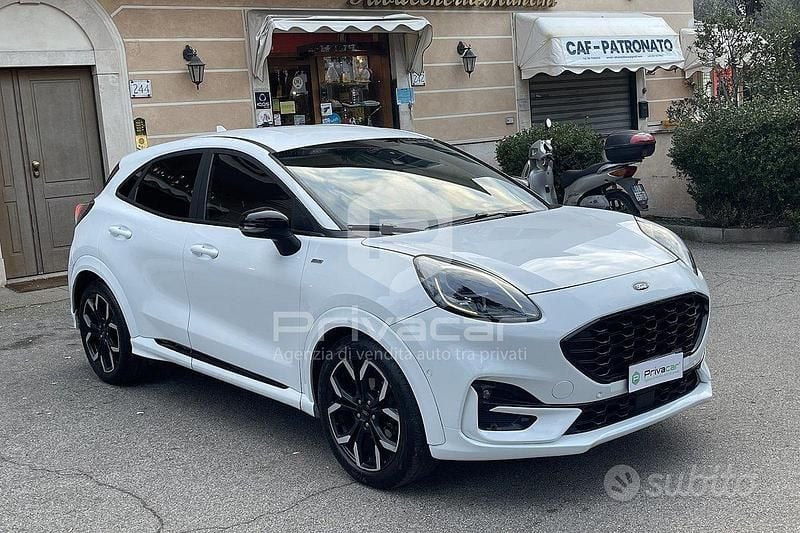 Usata Ford Puma ST-Line X 120 CV (88 kW) 2021 Bianco Station wagon
