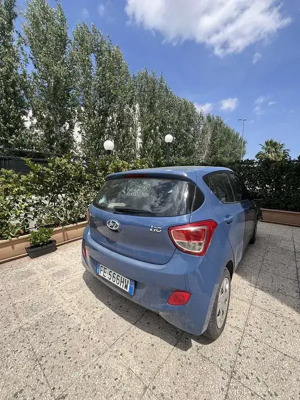 Usata Hyundai i10 67 CV (49 kW) 2016 Utilitaria