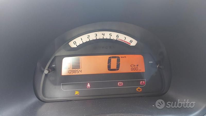 Usata Citroën C3 2010 Rosso Berlina