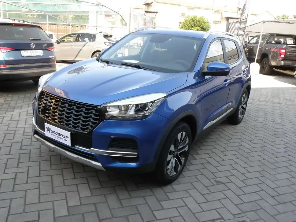 Usata DR DR 4.0 150 CV (110 kW) 2021 Blu/azzurro SUV