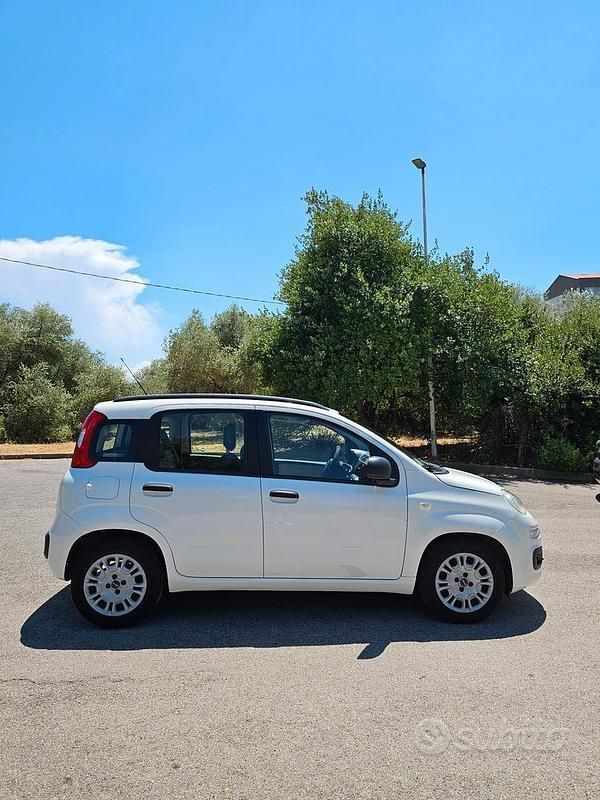 Usata Fiat Panda Lounge 75 CV (55 kW) 2014 Bianco Utilitaria