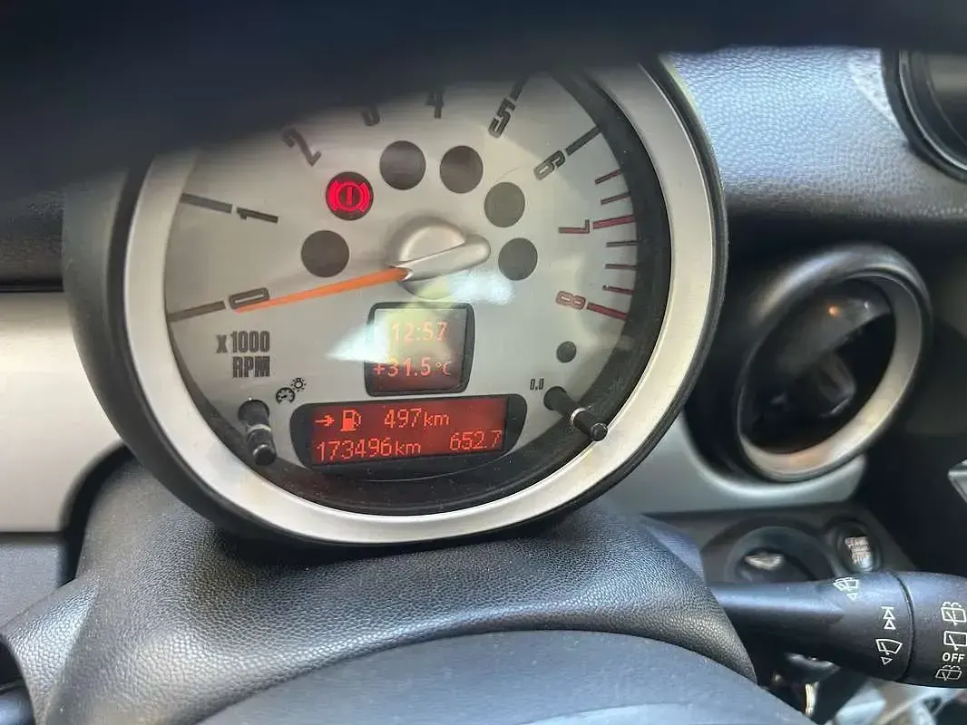 Usata Mini Cooper 75 CV (55 kW) 2009 Utilitaria
