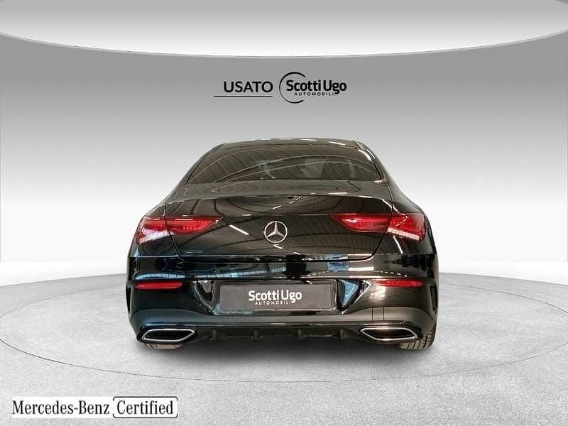 Usata Mercedes CLA200 Premium 150 CV (110 kW) 2023 Nero Coupé