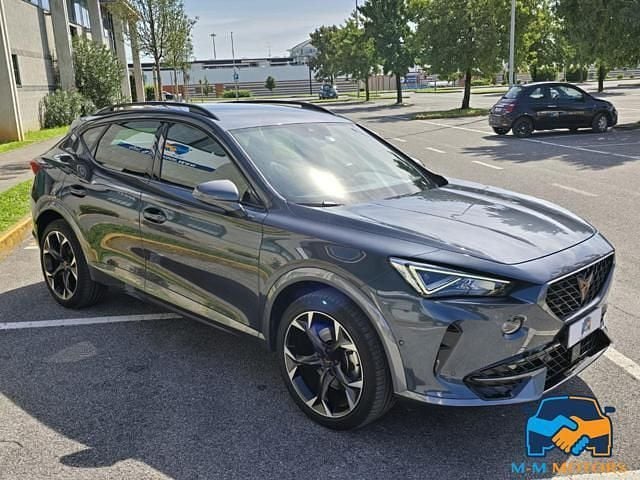 Usata Cupra Formentor 150 CV (110 kW) 2022 Grigio SUV