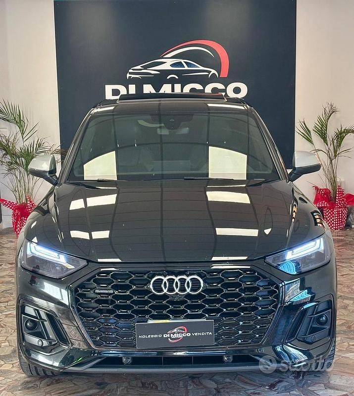Usata Audi Q5 S-Line 2022 Nero SUV