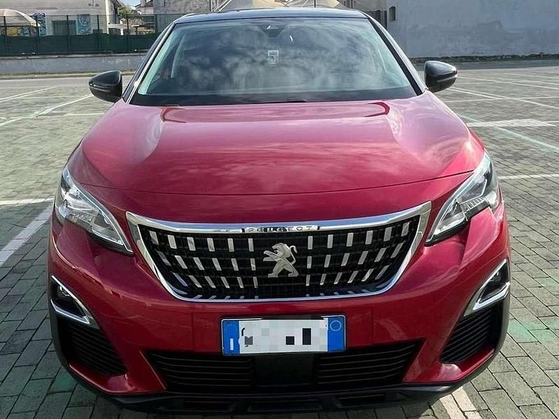 Rosso Usata 2020 Peugeot 3008 Business-Line SUV | 13.499 € (Super prezzo) - Immagine 1/4