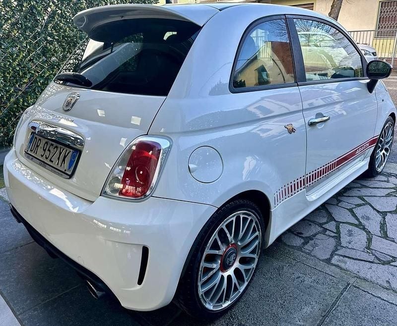 Usata Abarth 500 Esseesse 160 CV (117 kW) 2008 Bianco Utilitaria