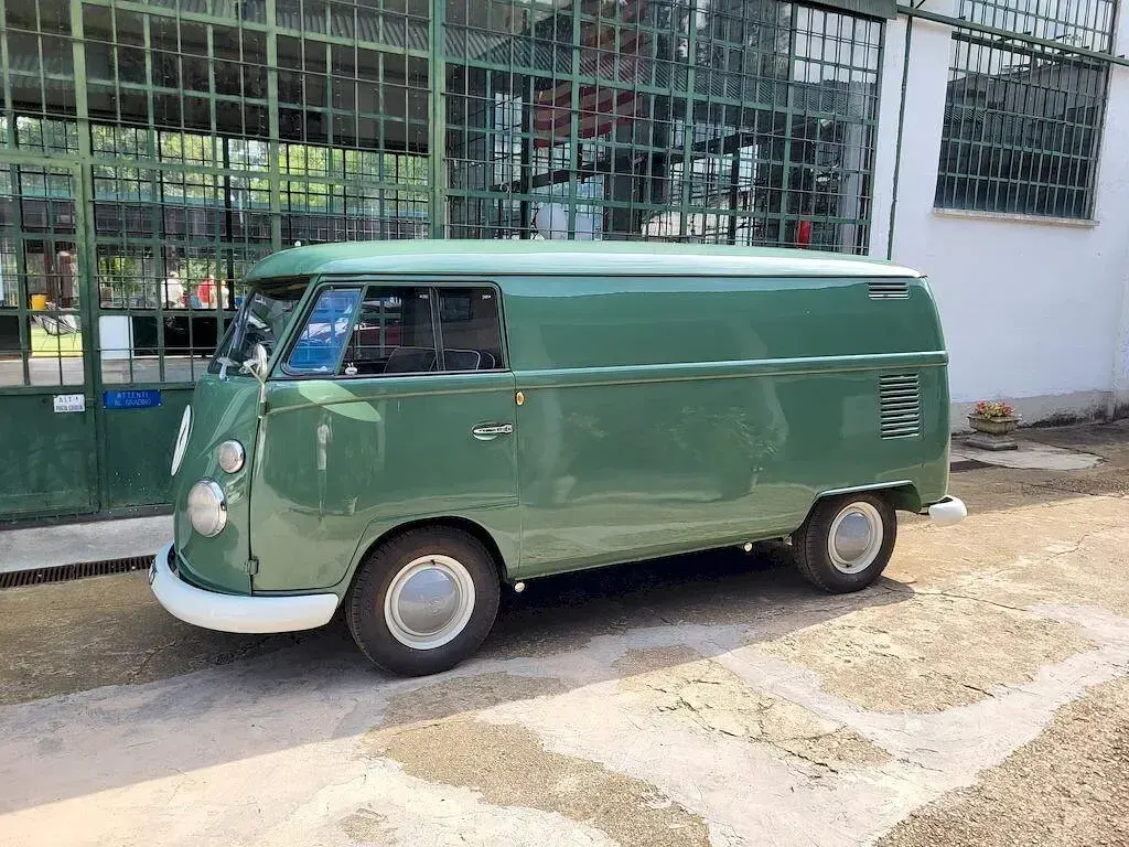 Occasion VW T1 51 PK (37 kW) 1964 Groen Van