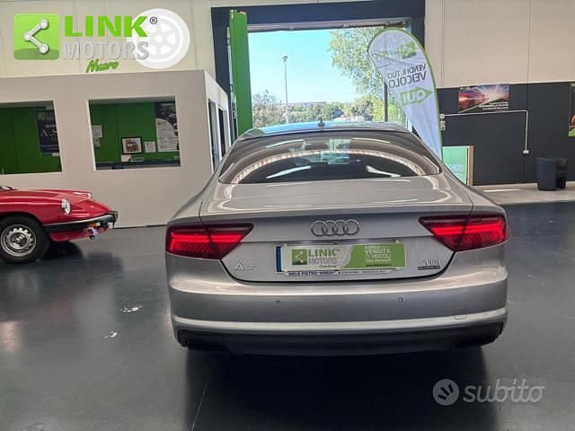 Usata Audi A7 Business Plus 272 CV (200 kW) 2015 Grigio Utilitaria