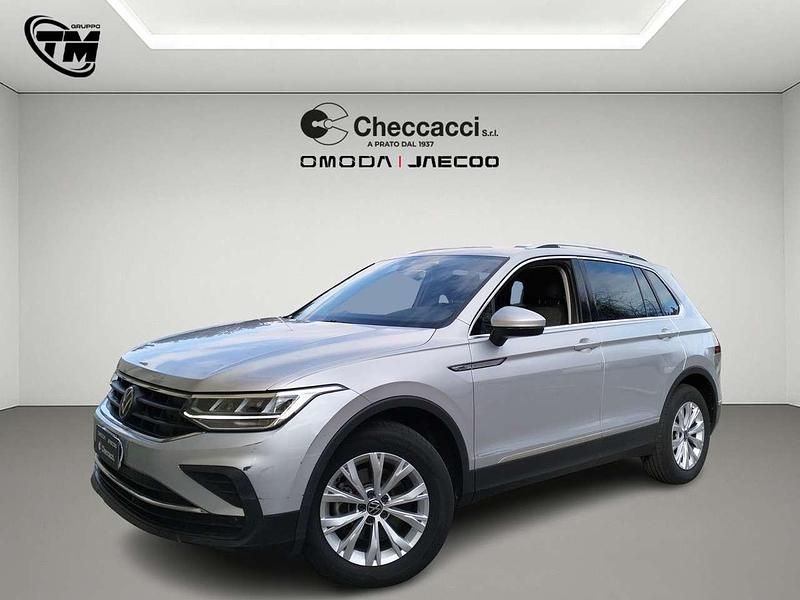 Usata VW Tiguan Elegance 150 CV (110 kW) 2022 Grigio SUV
