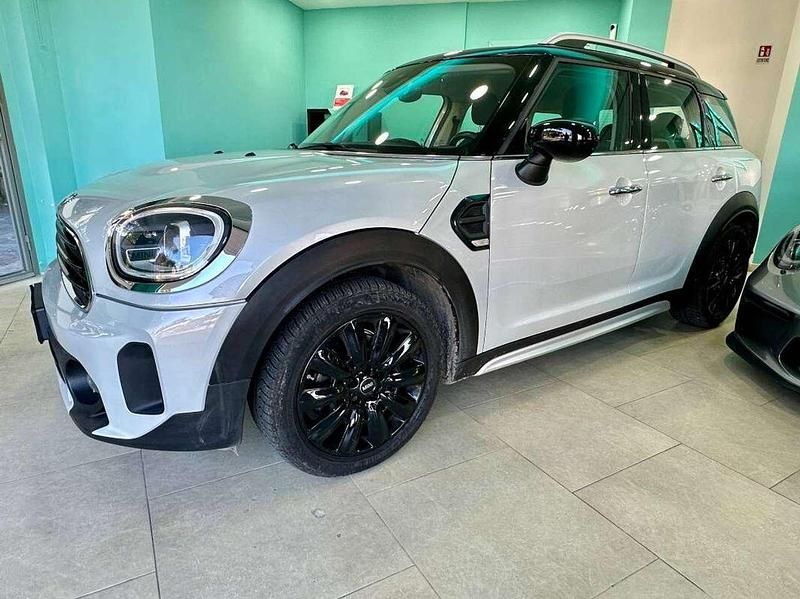 Usata Mini Cooper Countryman Untamed Edition 136 CV (100 kW) 2022 Argento ghiaccio e black line SUV