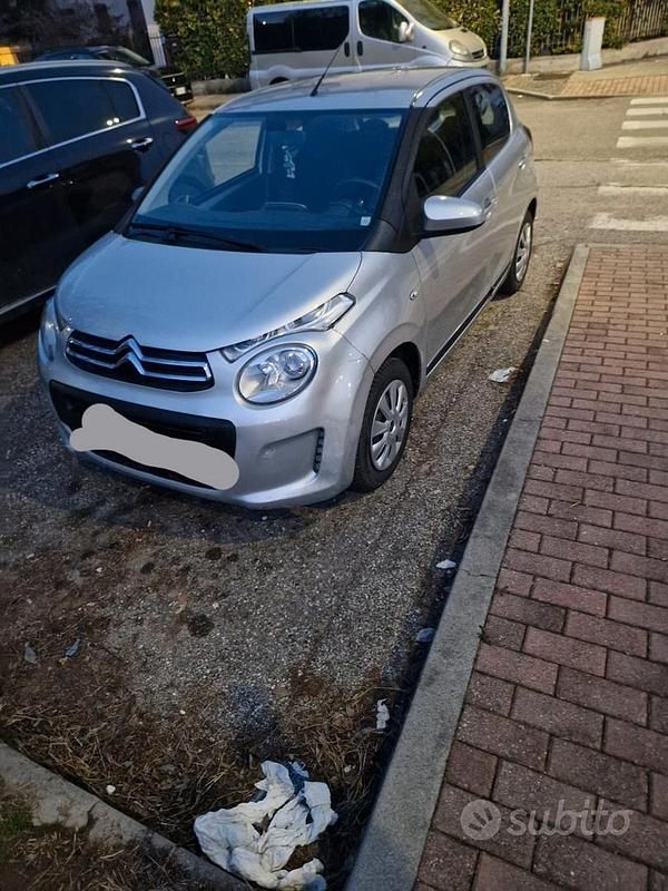 Usata Citroën C1 2017 Giallo Utilitaria