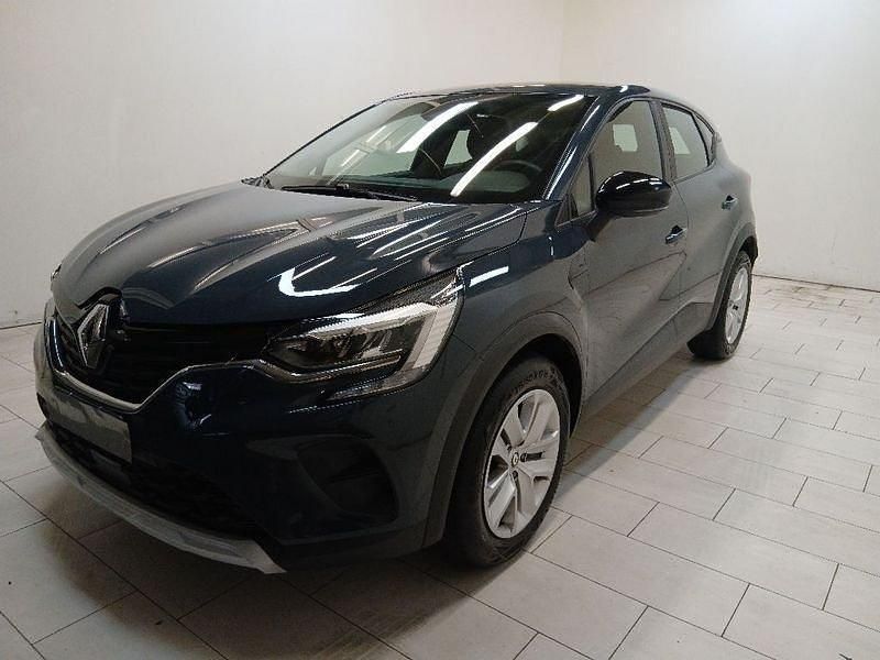 Usata Renault Captur Equilibre 100 CV (73 kW) 2022 Blu SUV