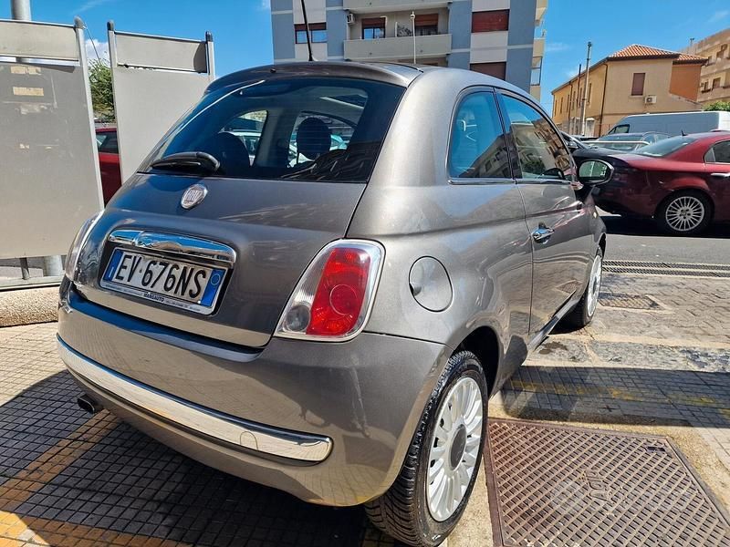 Usata Fiat 500 Lounge 69 CV (50 kW) 2013 Grigio Berlina